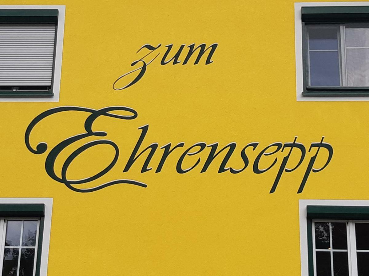 Gasthof Klug Zum Ehrensepp Modriach Eksteriør billede